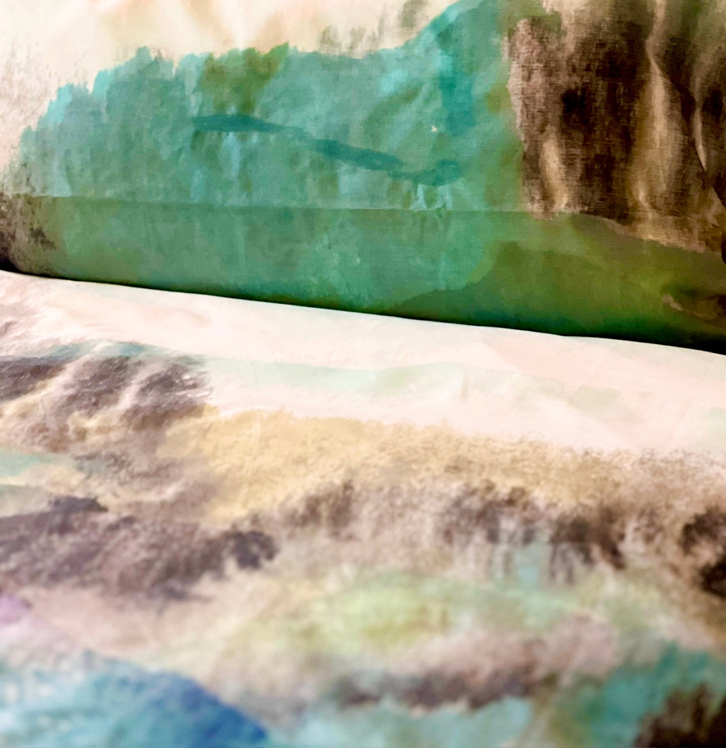 Shibori Landscape