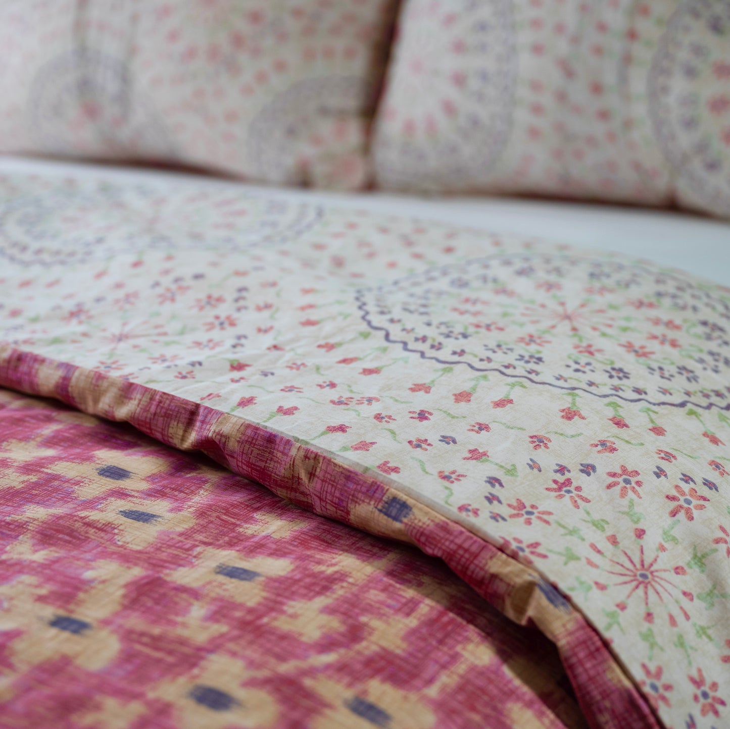Vintage Flower Garden