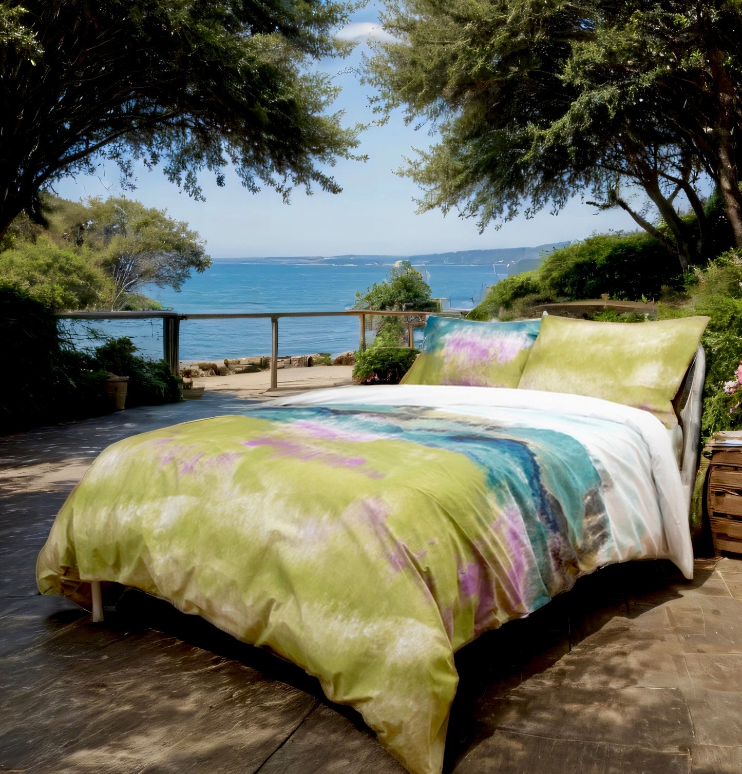 Shibori Landscape
